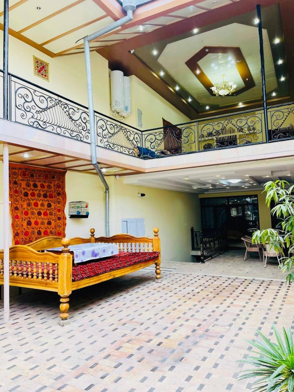 Yusuf Gold House Hotel Samarkand Eksteriør billede