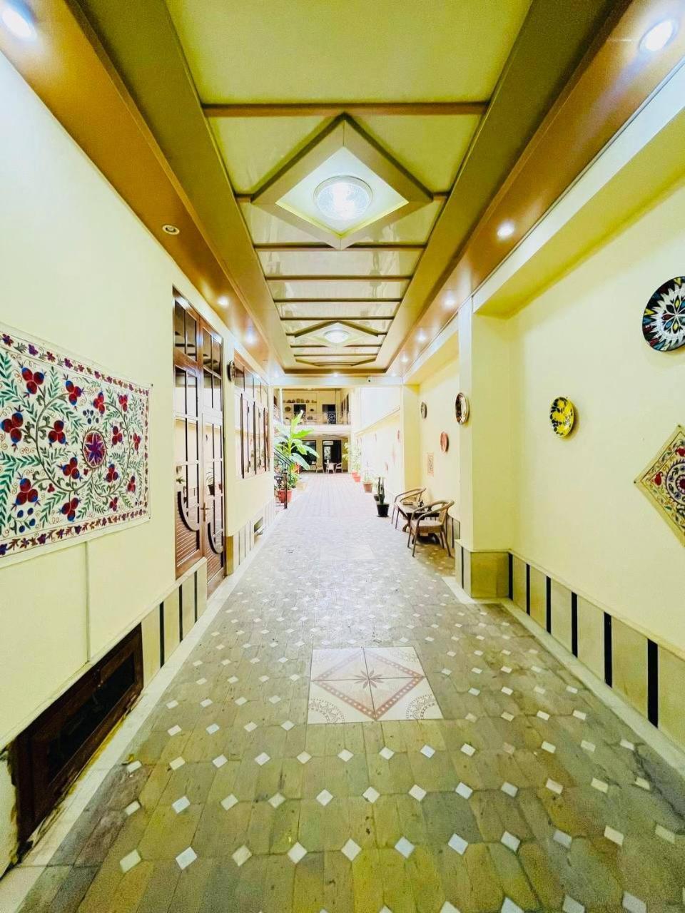 Yusuf Gold House Hotel Samarkand Eksteriør billede