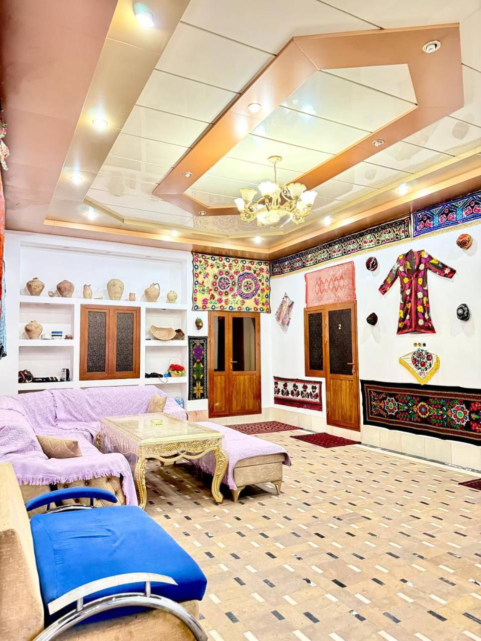 Yusuf Gold House Hotel Samarkand Eksteriør billede