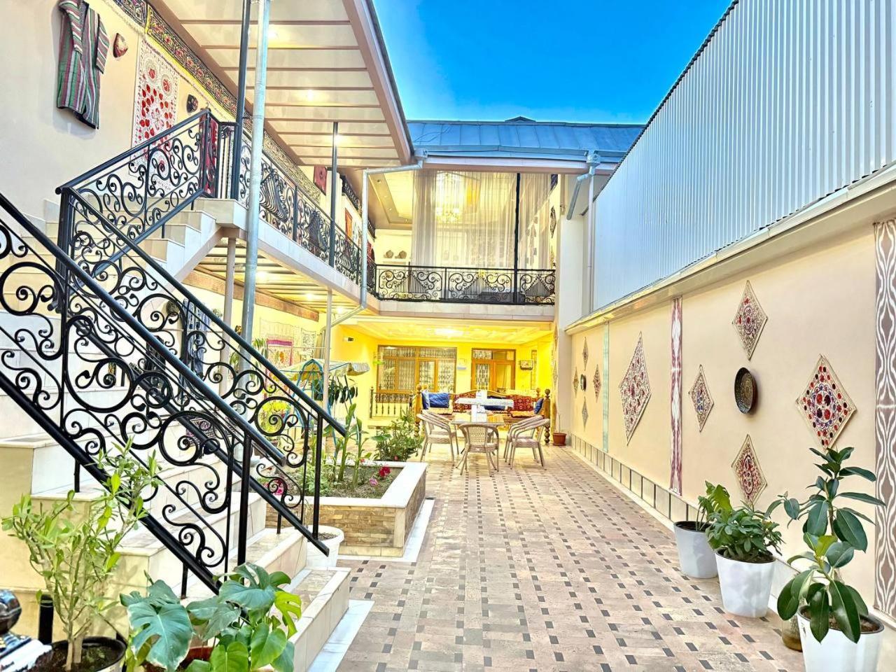 Yusuf Gold House Hotel Samarkand Eksteriør billede