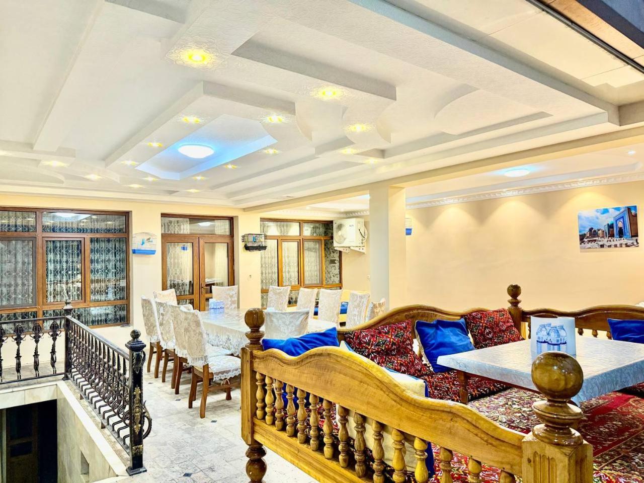 Yusuf Gold House Hotel Samarkand Eksteriør billede