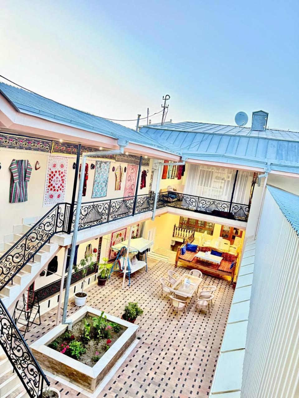 Yusuf Gold House Hotel Samarkand Eksteriør billede