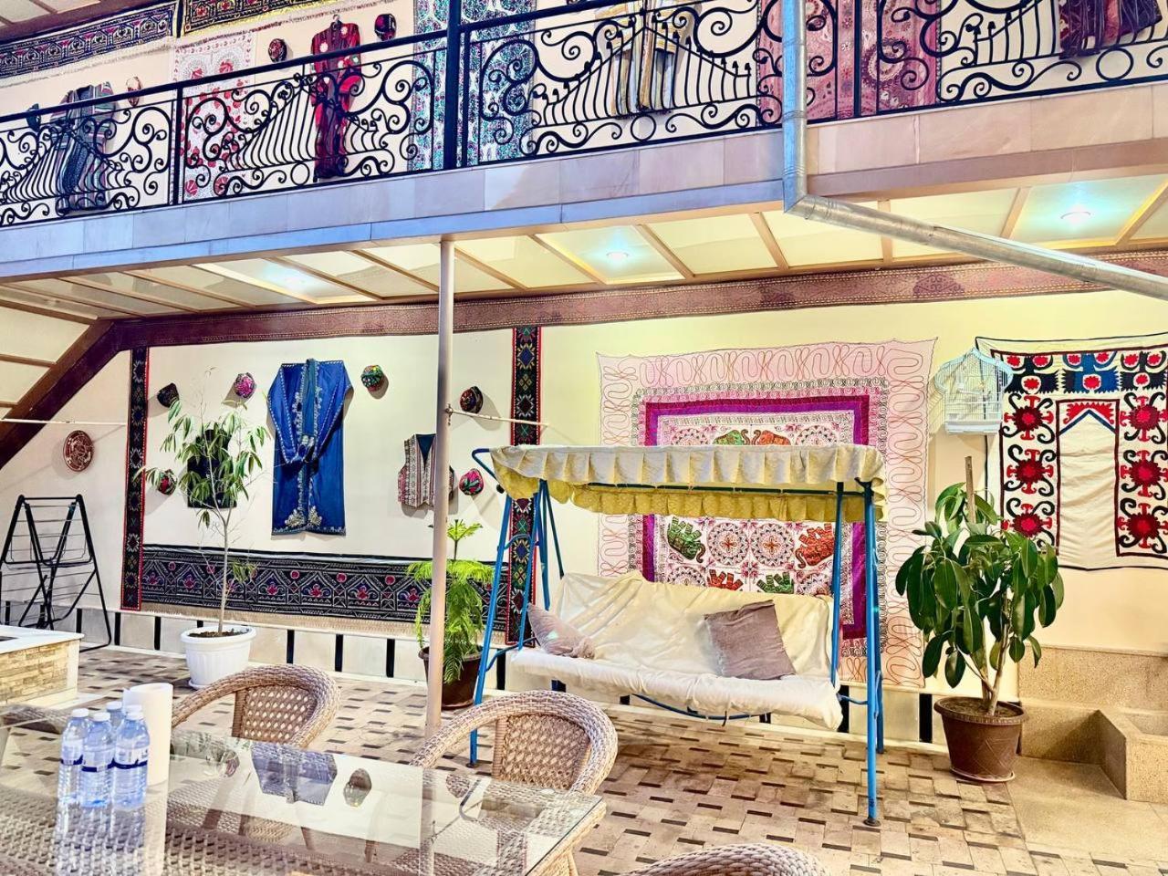 Yusuf Gold House Hotel Samarkand Eksteriør billede