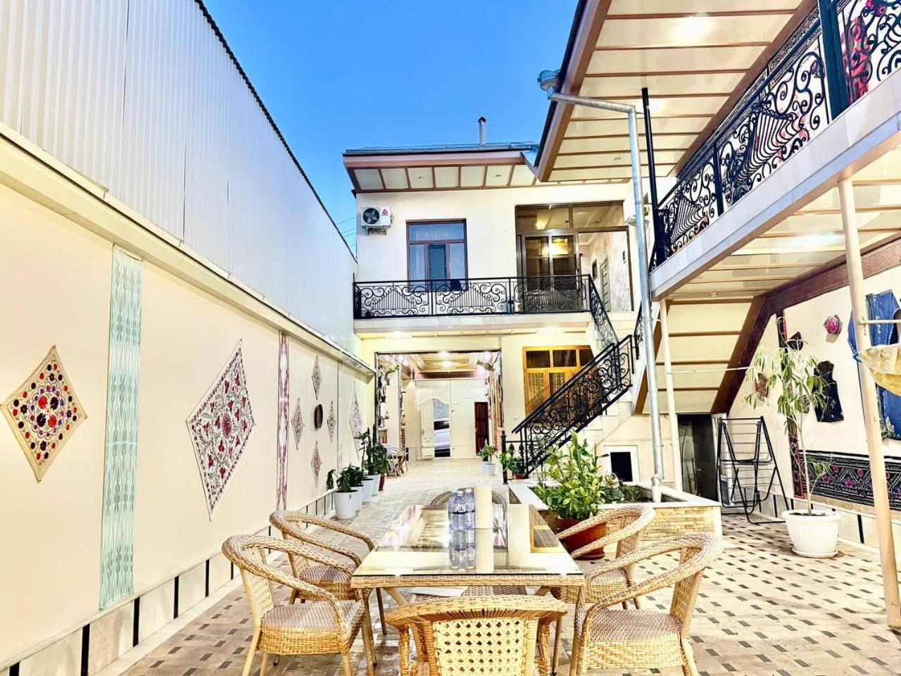 Yusuf Gold House Hotel Samarkand Eksteriør billede