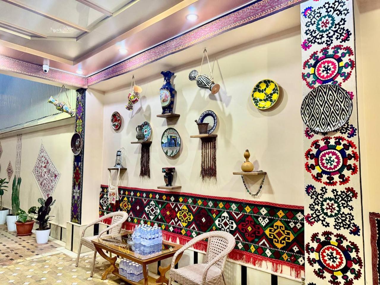 Yusuf Gold House Hotel Samarkand Eksteriør billede