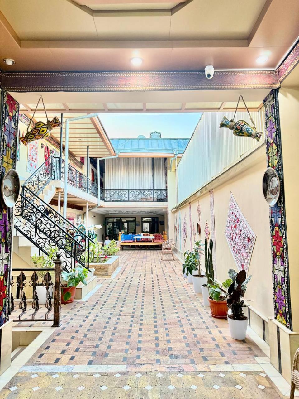 Yusuf Gold House Hotel Samarkand Eksteriør billede