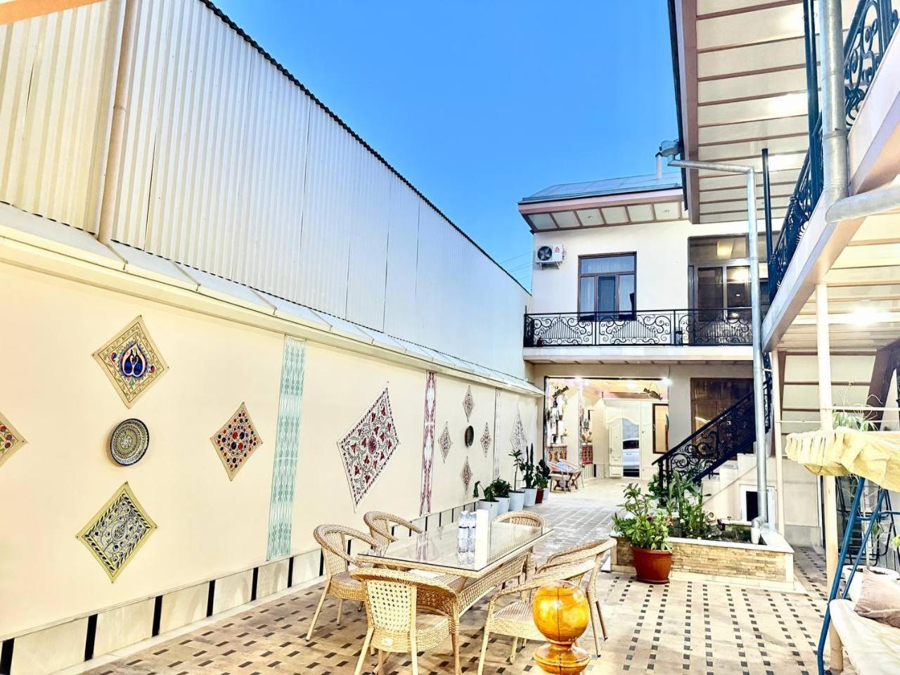 Yusuf Gold House Hotel Samarkand Eksteriør billede