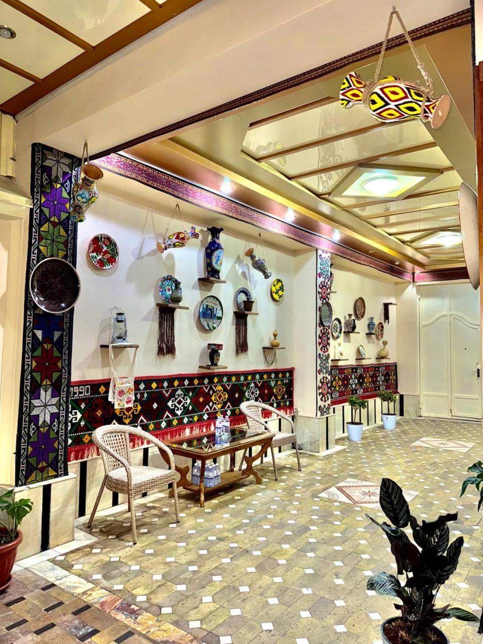 Yusuf Gold House Hotel Samarkand Eksteriør billede