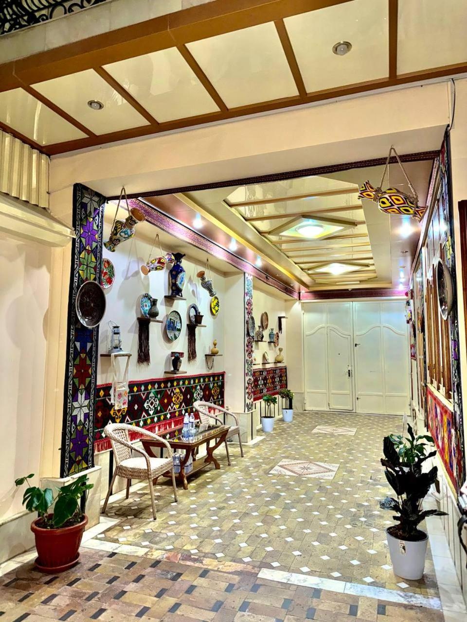 Yusuf Gold House Hotel Samarkand Eksteriør billede